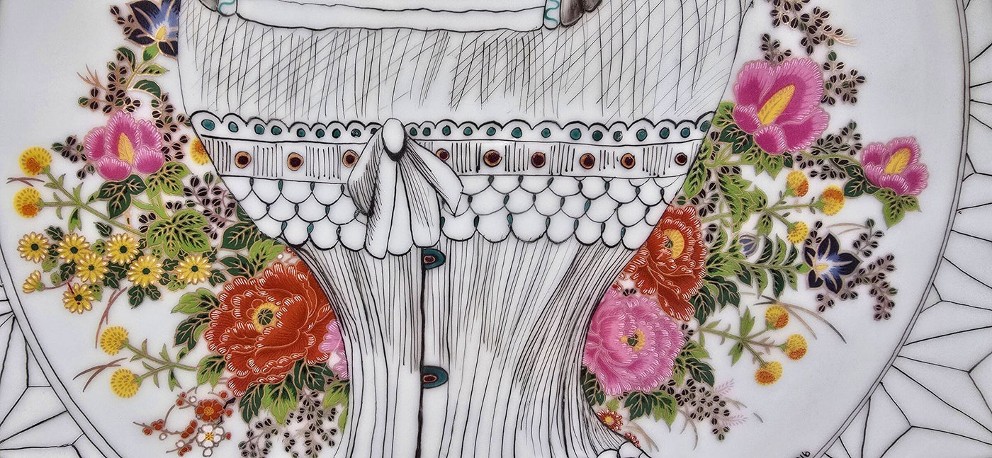 Large Corset Platter