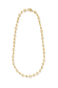 Gold Circles Necklace