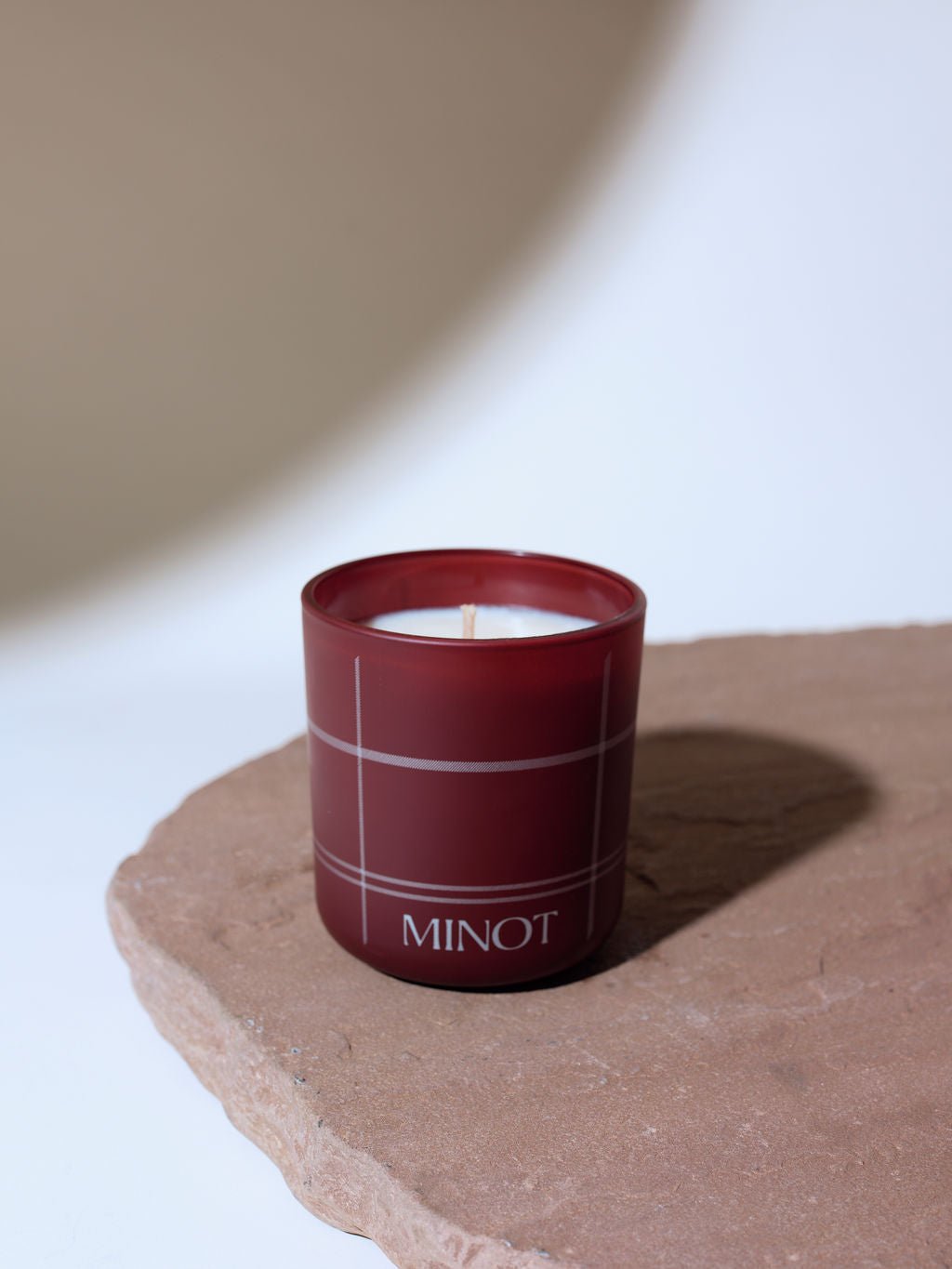 Winter Candle in Glow