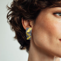 Square Drop Earrings