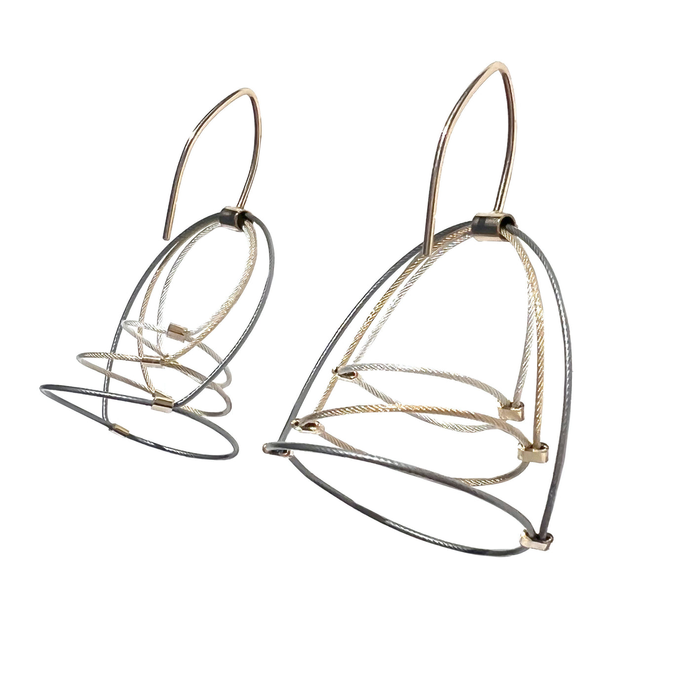 Swirl Hook Earrings