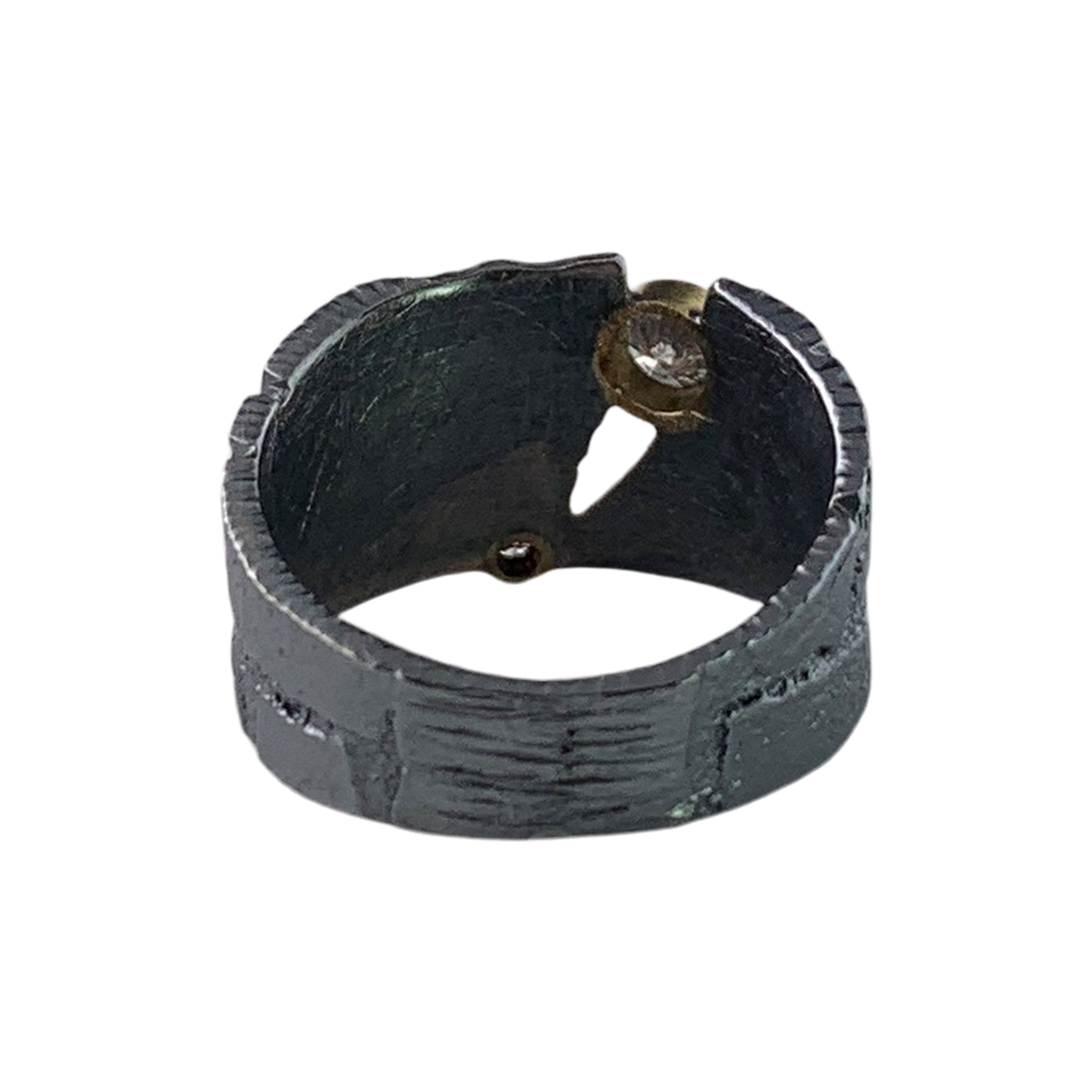 Oxidized Silver