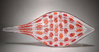 Woven Crimson Piscine