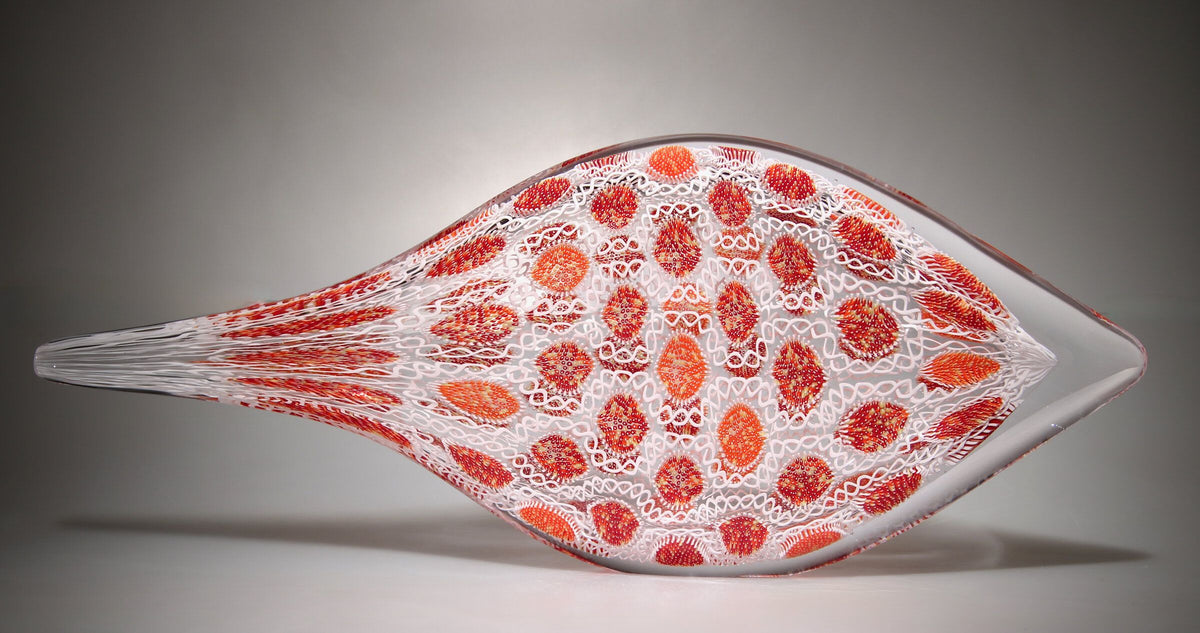 Woven Crimson Piscine