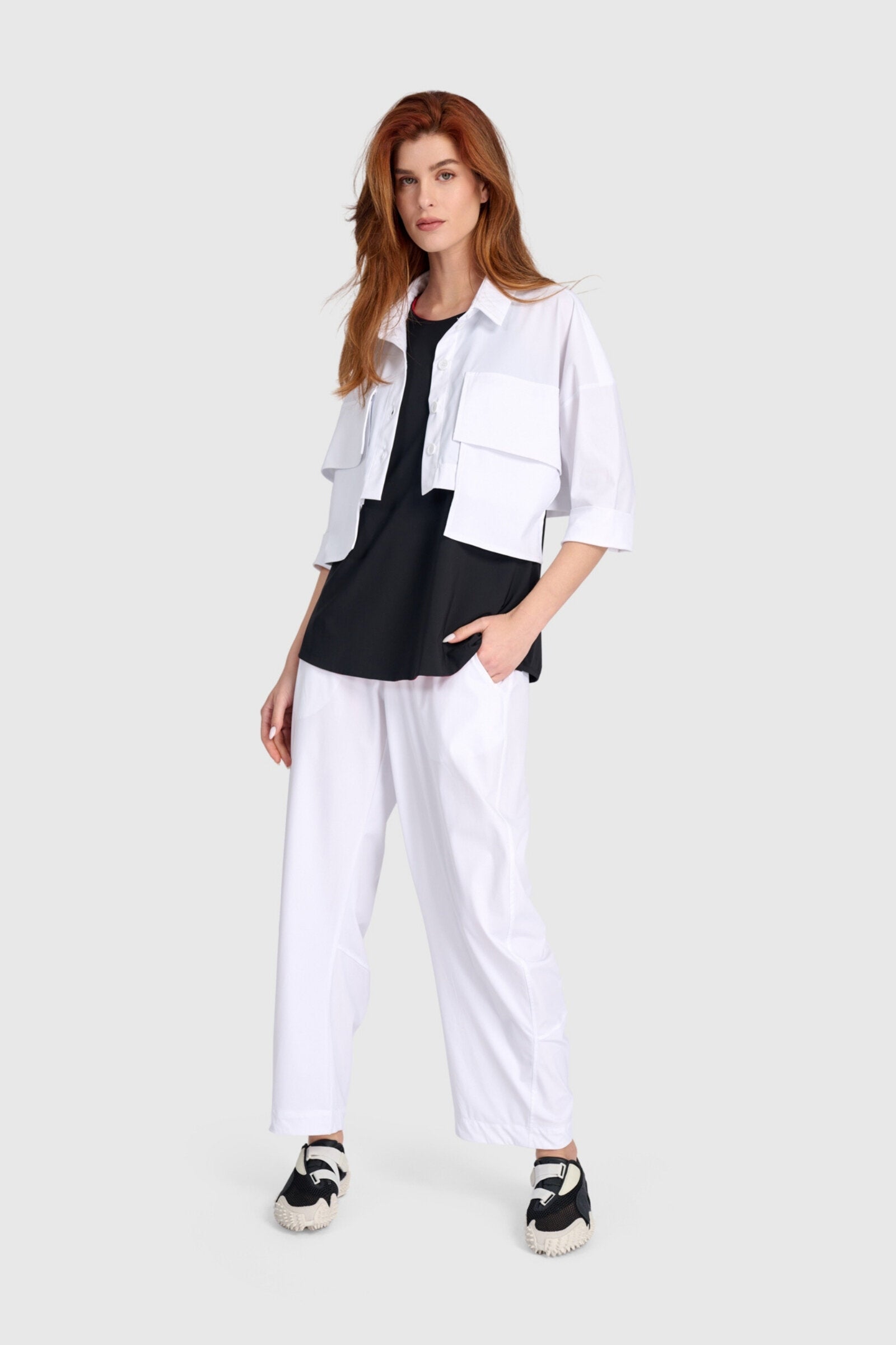Essential Tek Slim Barrel Pant