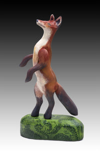 Upstanding Fox