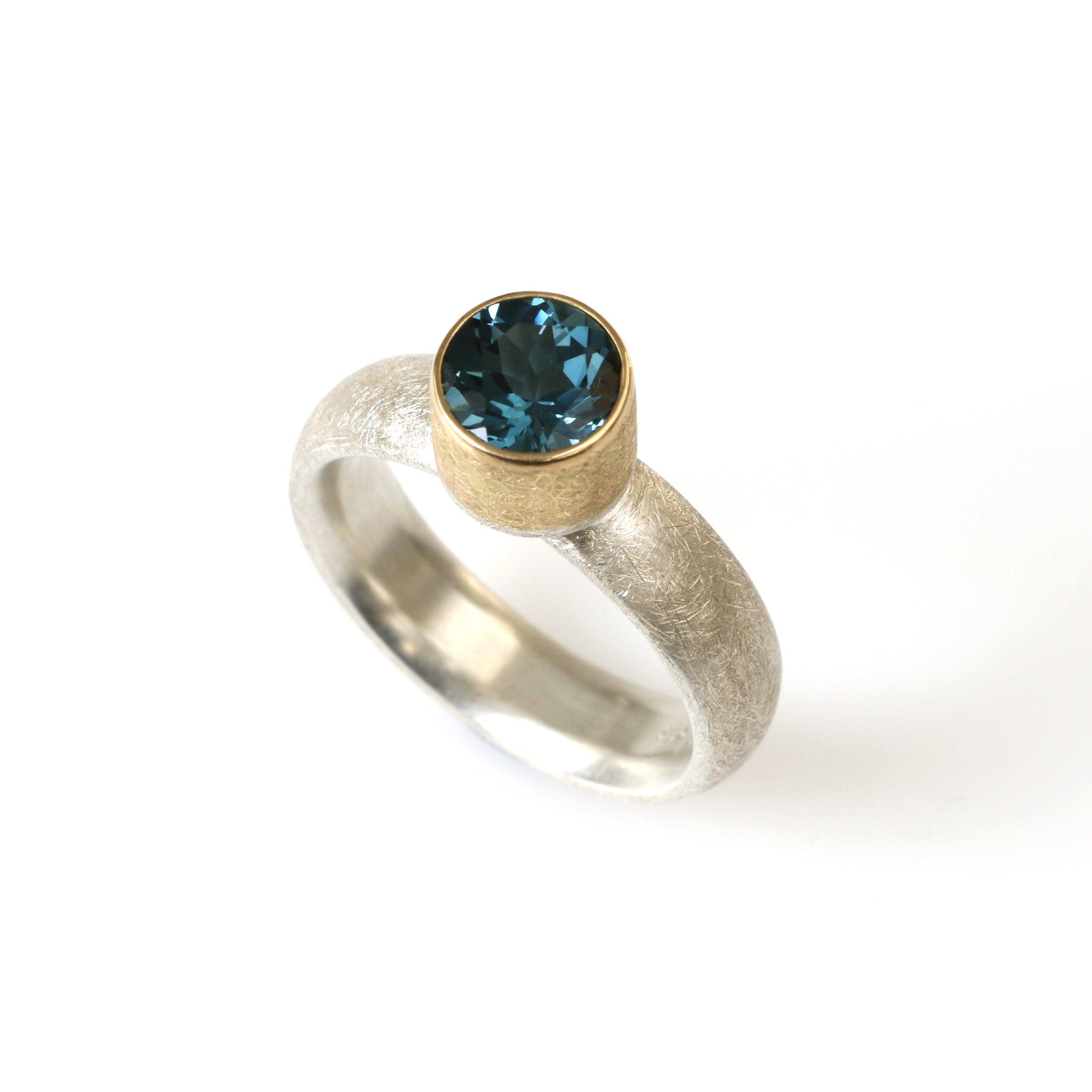 London Blue Topaz Ring