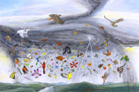 Raining Birds, Bugs, and Blooms