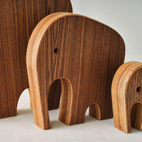 Modern Elephant Figurine