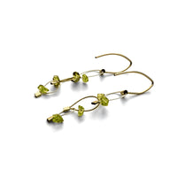 Gold & Steel Earrings