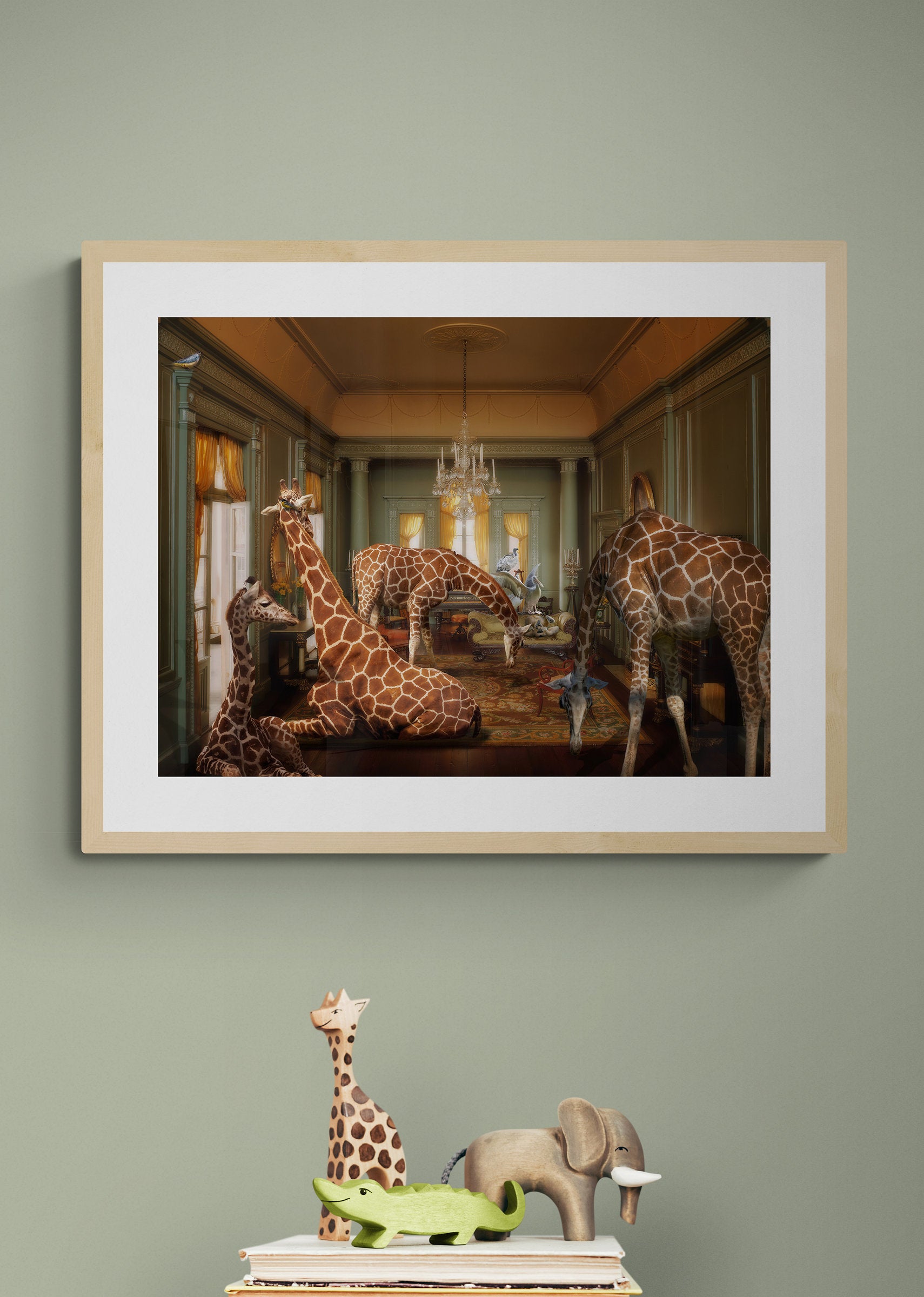 Captive Splendor: South Carolina Ballroom, size 3