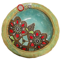 Daina's Flowers Bowl