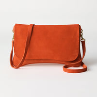 Tangelo Suede