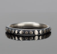 Skinny Disco Ring in silver