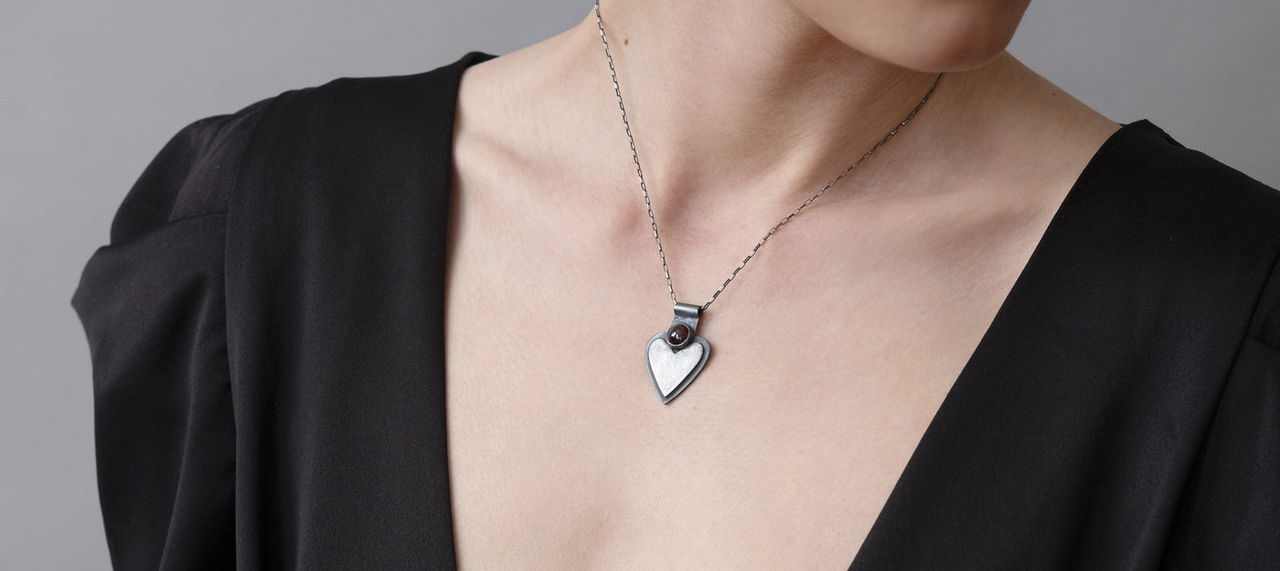 Cordiform Necklace