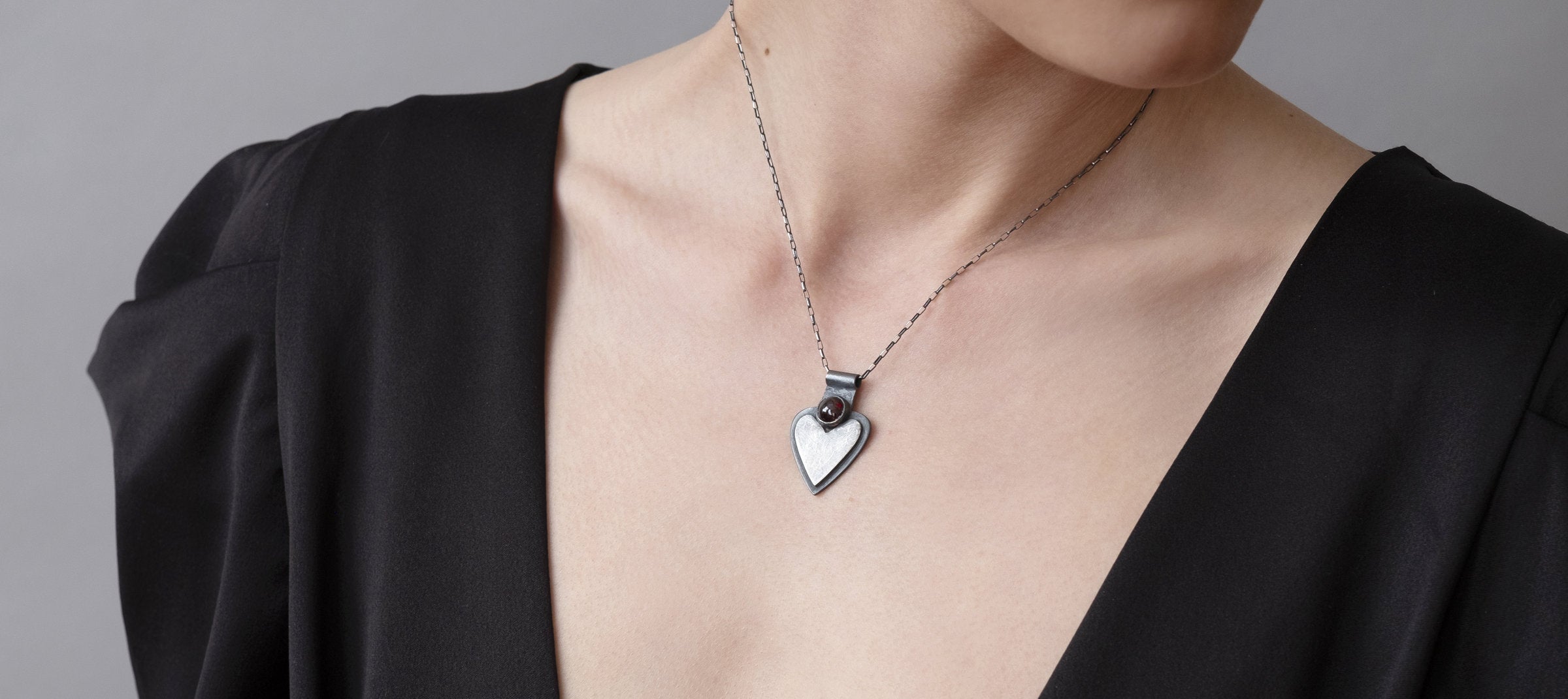 Cordiform Necklace