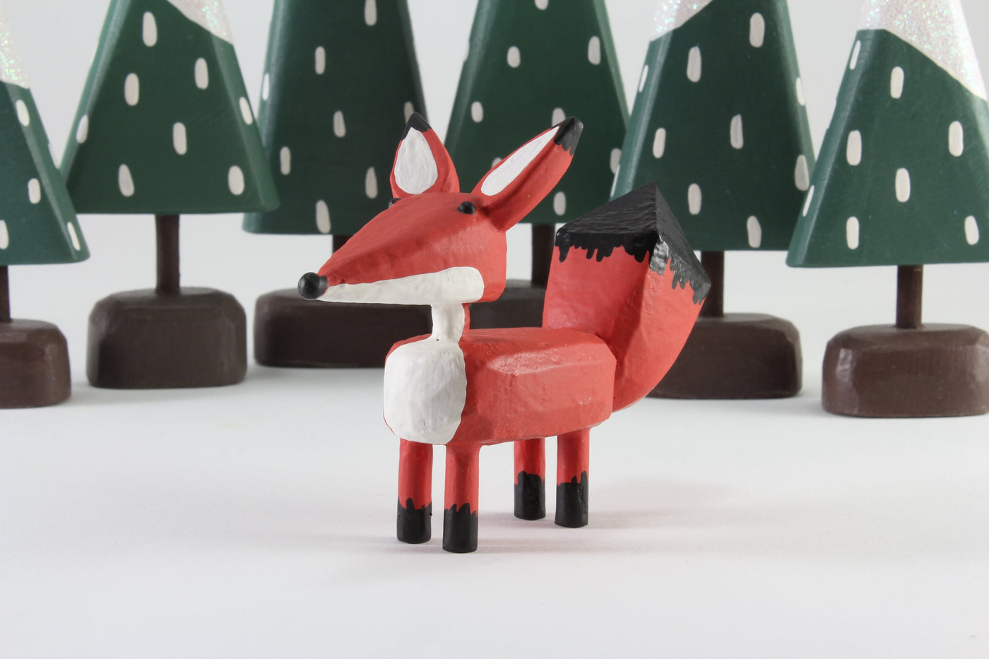 winter fox