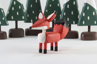 winter fox
