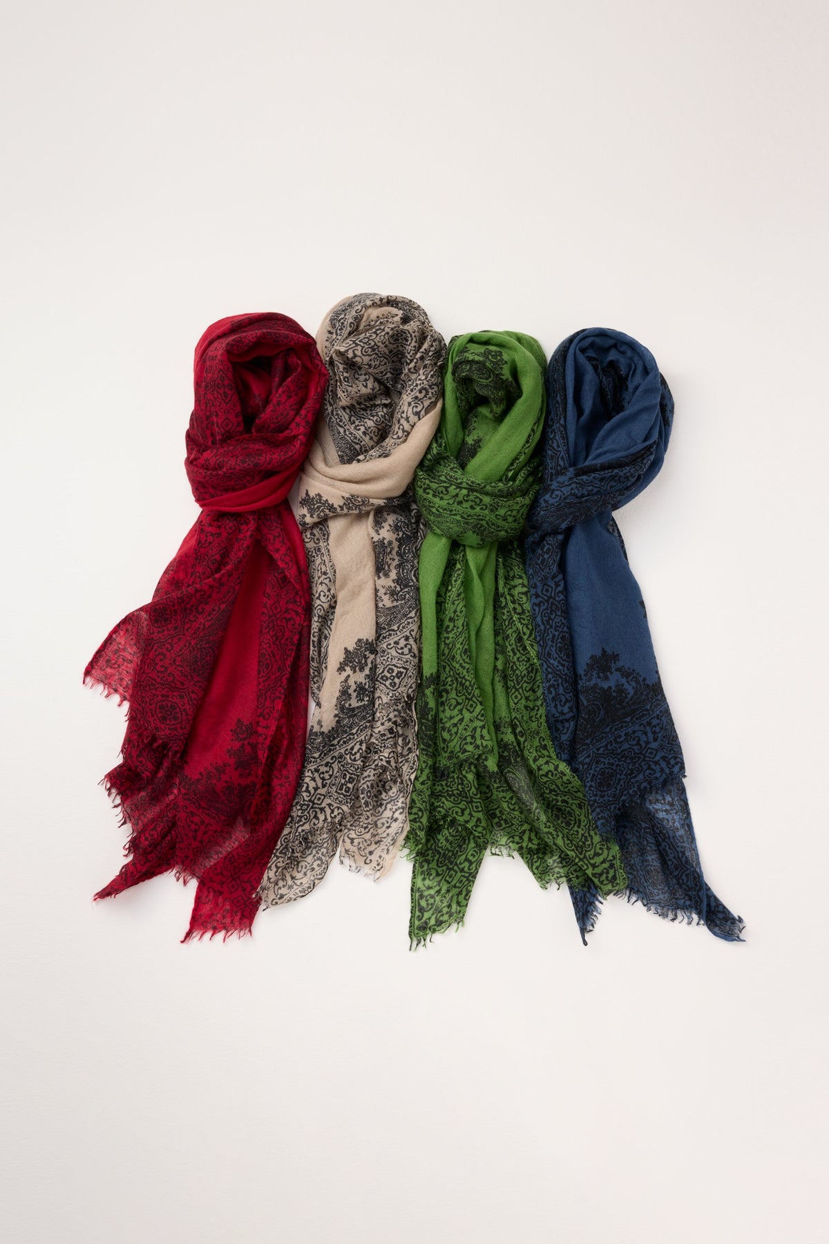 Paisley Whisper Scarf