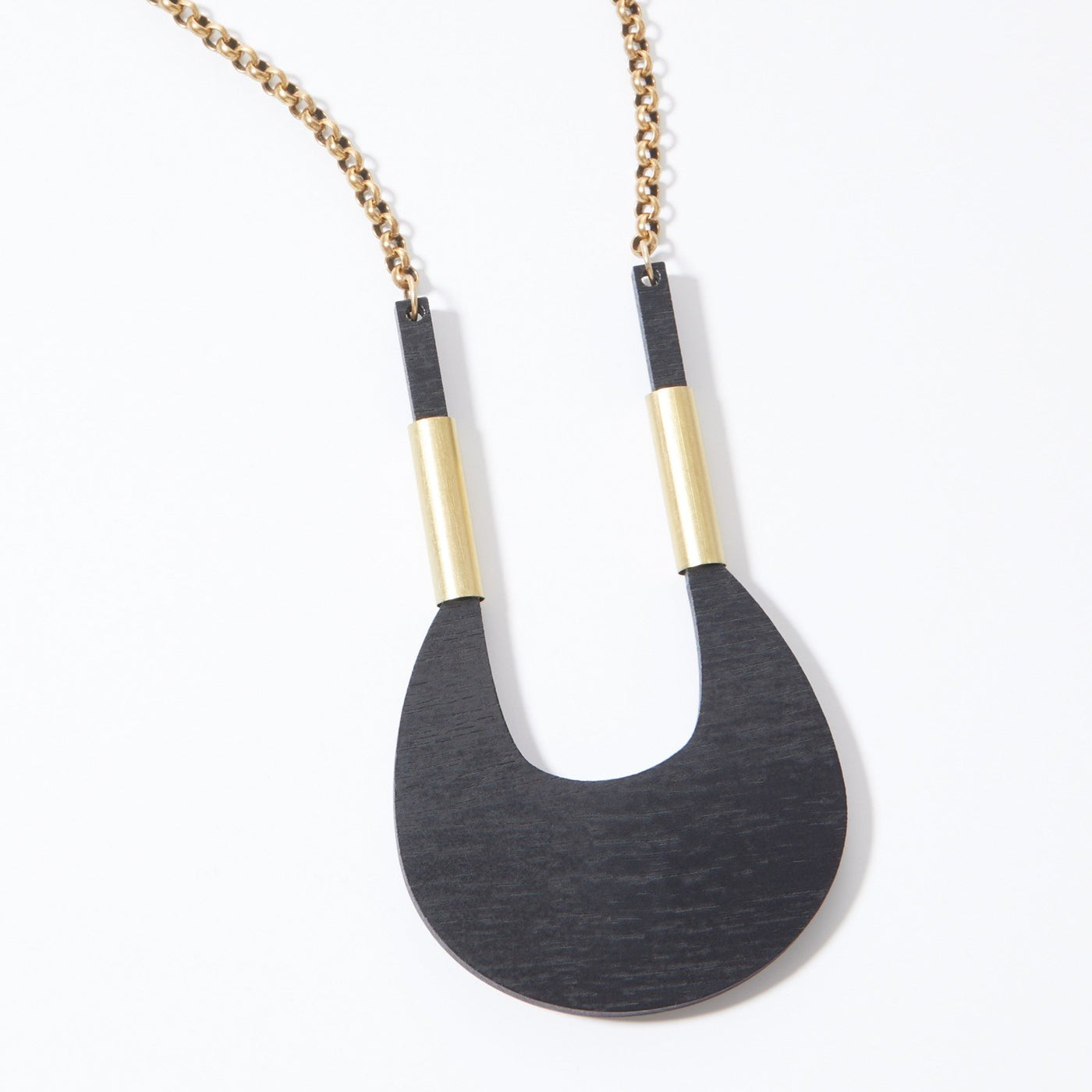 Annular Crescent Pendant
