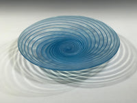 Blue Vortex Bowl