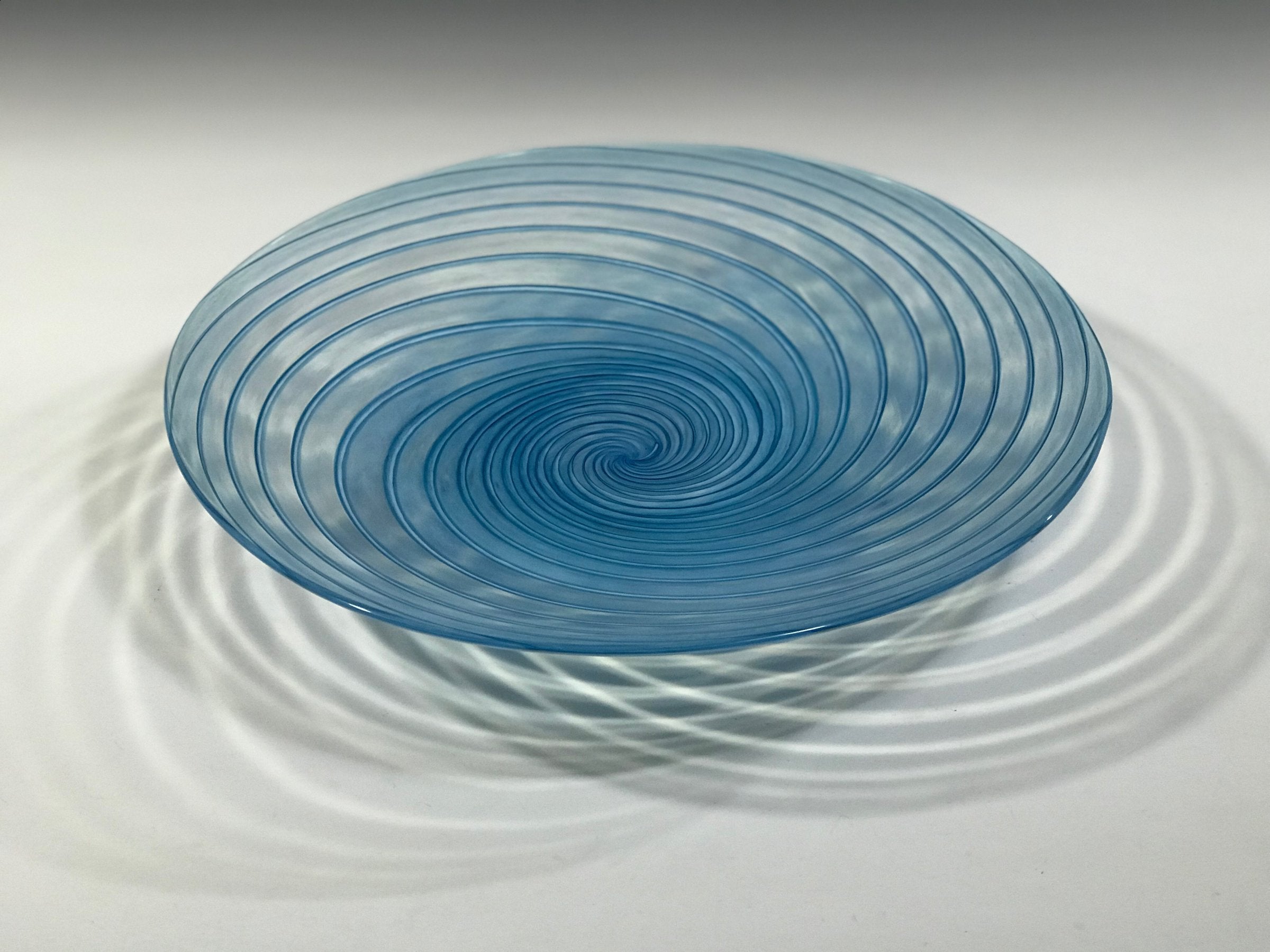 Blue Vortex Bowl