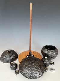 Small Black Totem III