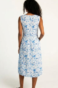 Sleeveless Smash Pocket Dress