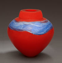 Lacquer Red Emperor Bowl