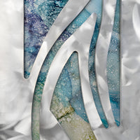 Leaf Currents I, detail view