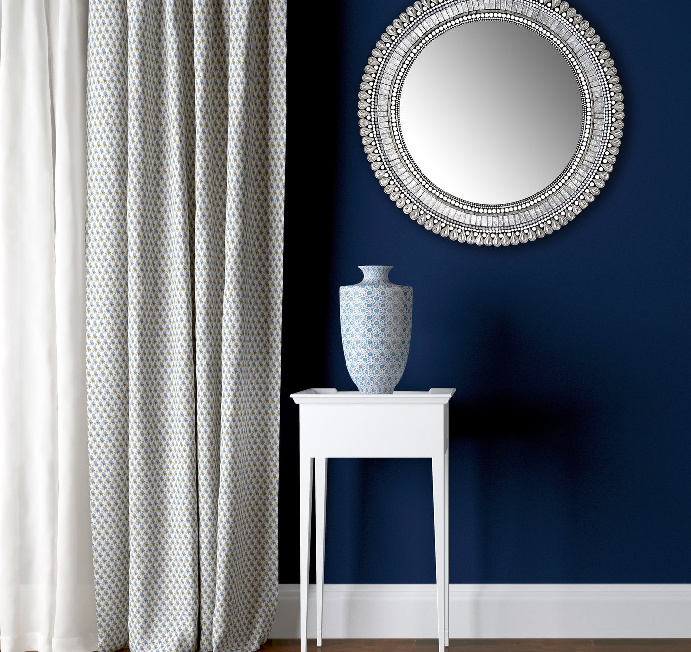 Frost Drop Mirror