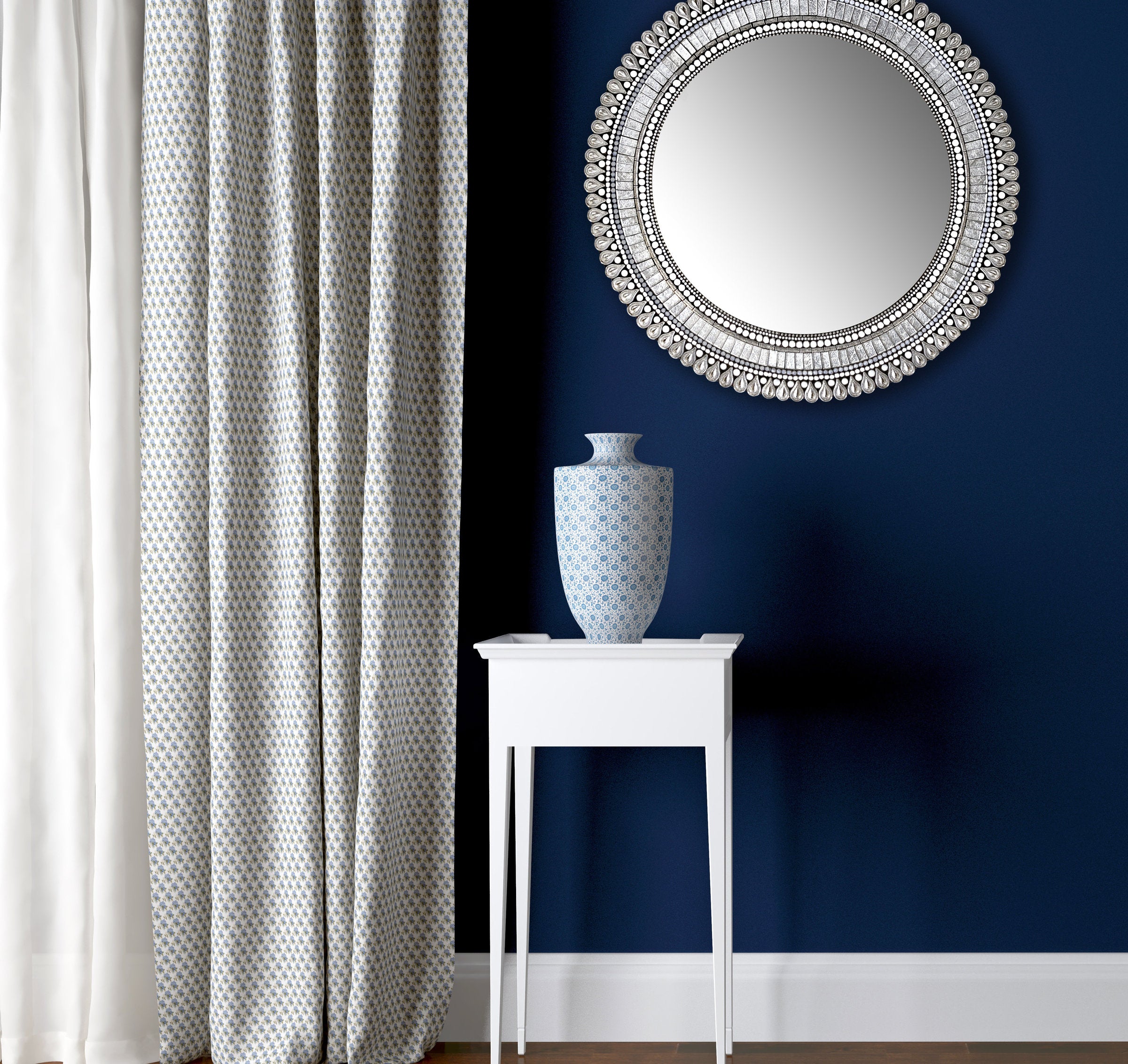 Frost Drop Mirror