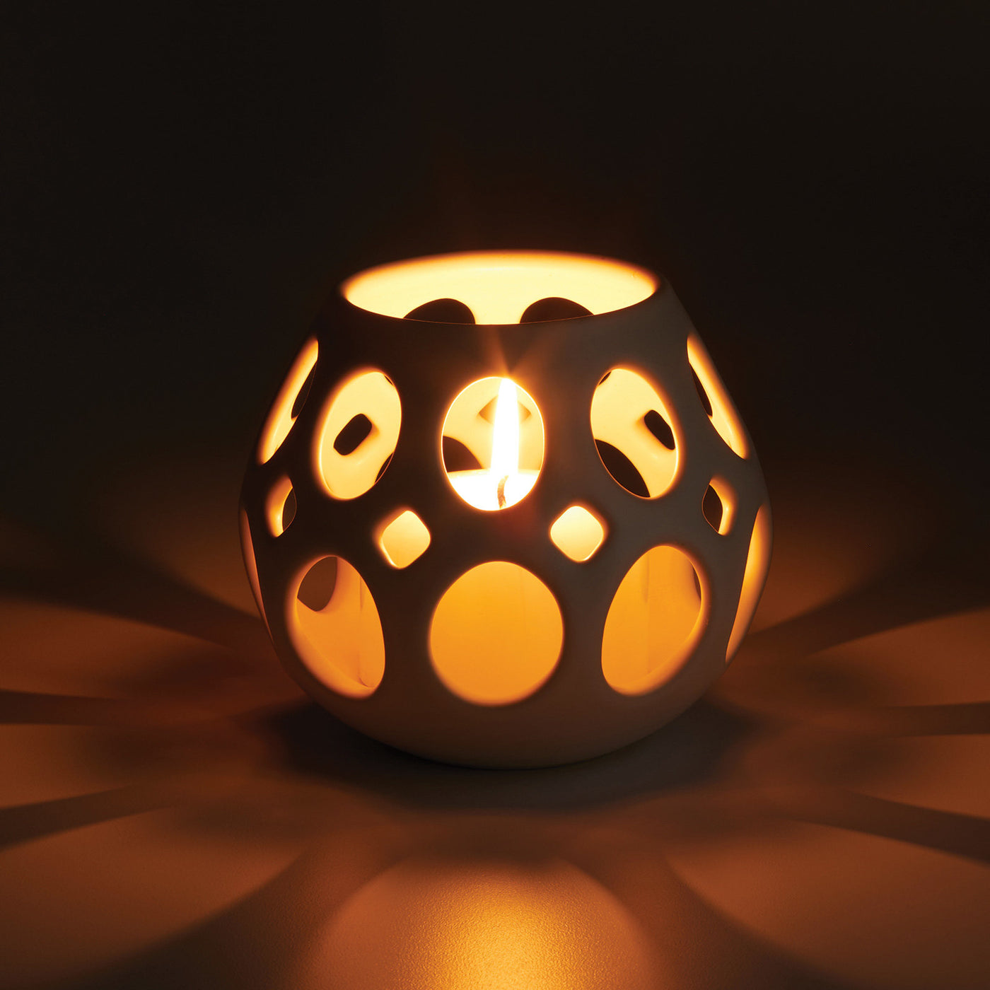 Oval Tealight Holder