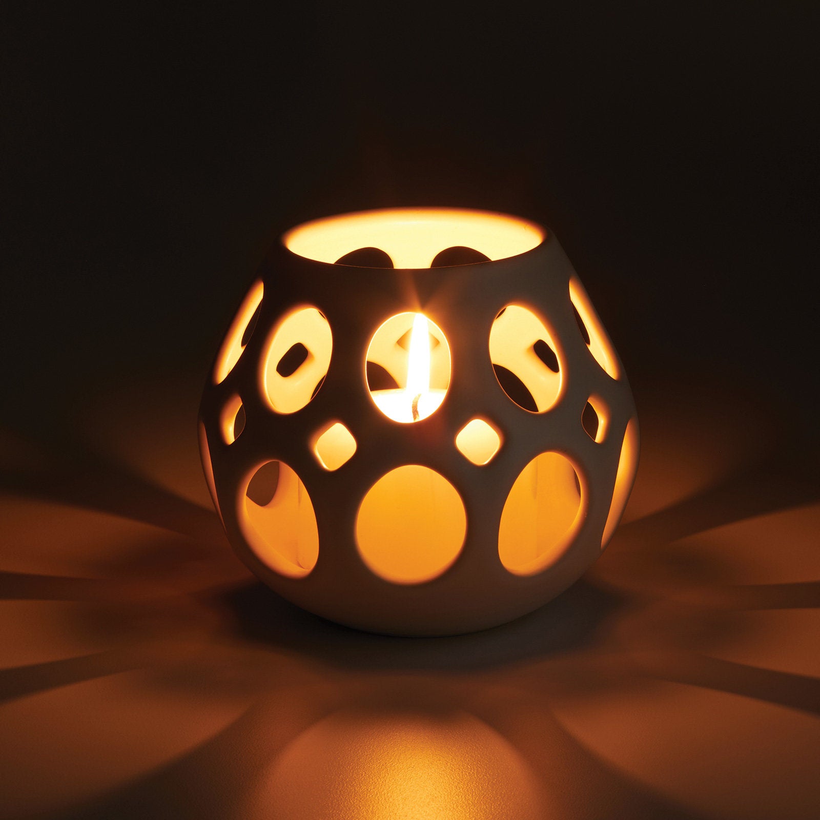 Oval Tealight Holder