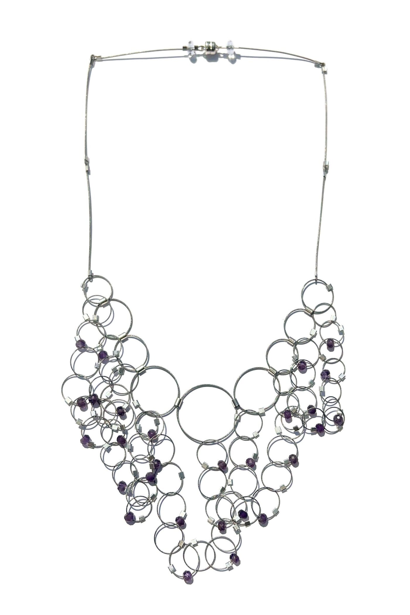 Silver & Amethyst