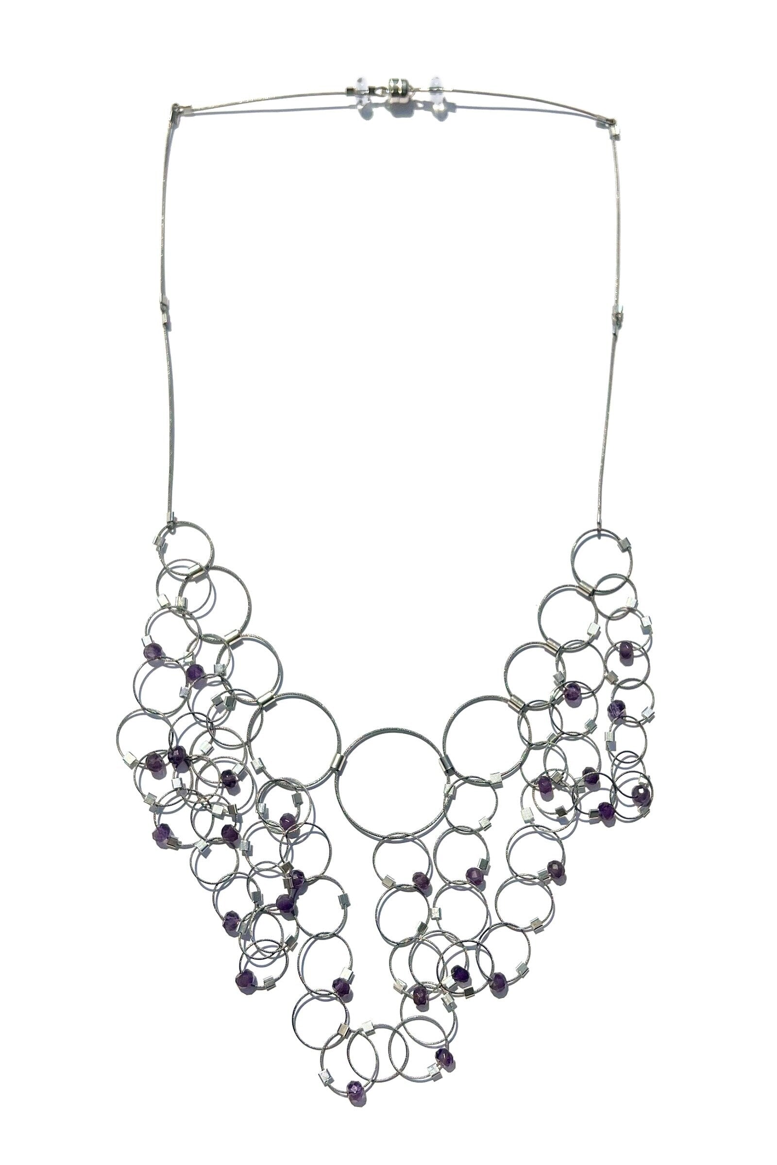 Silver & Amethyst