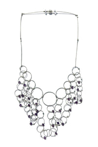 Silver & Amethyst
