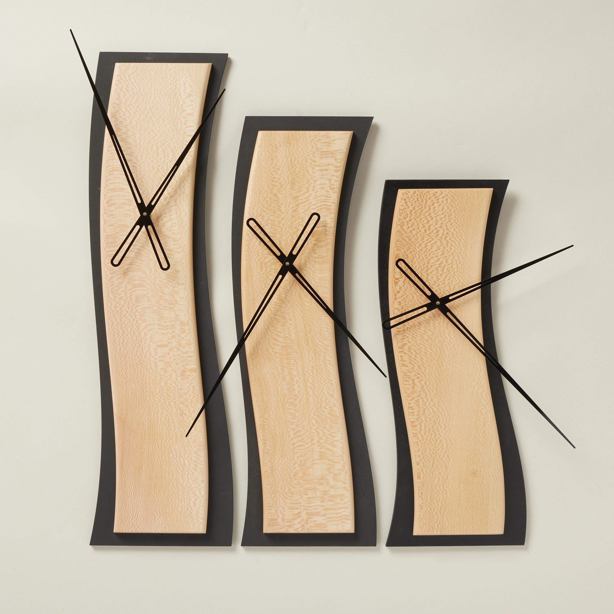 left to right: large, medium, small