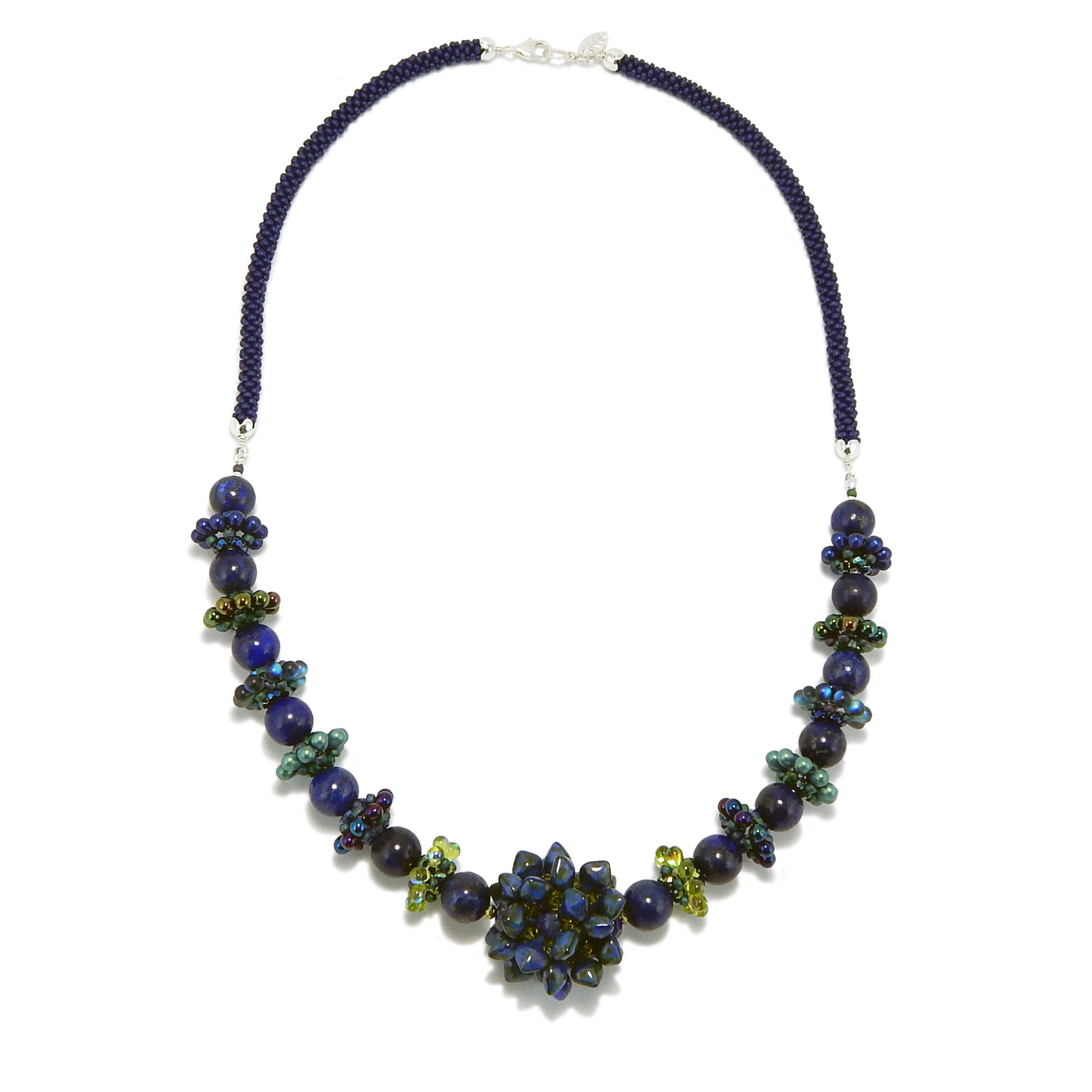 Lavish Blue Necklace