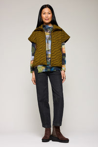 Quilted Brooke Vest