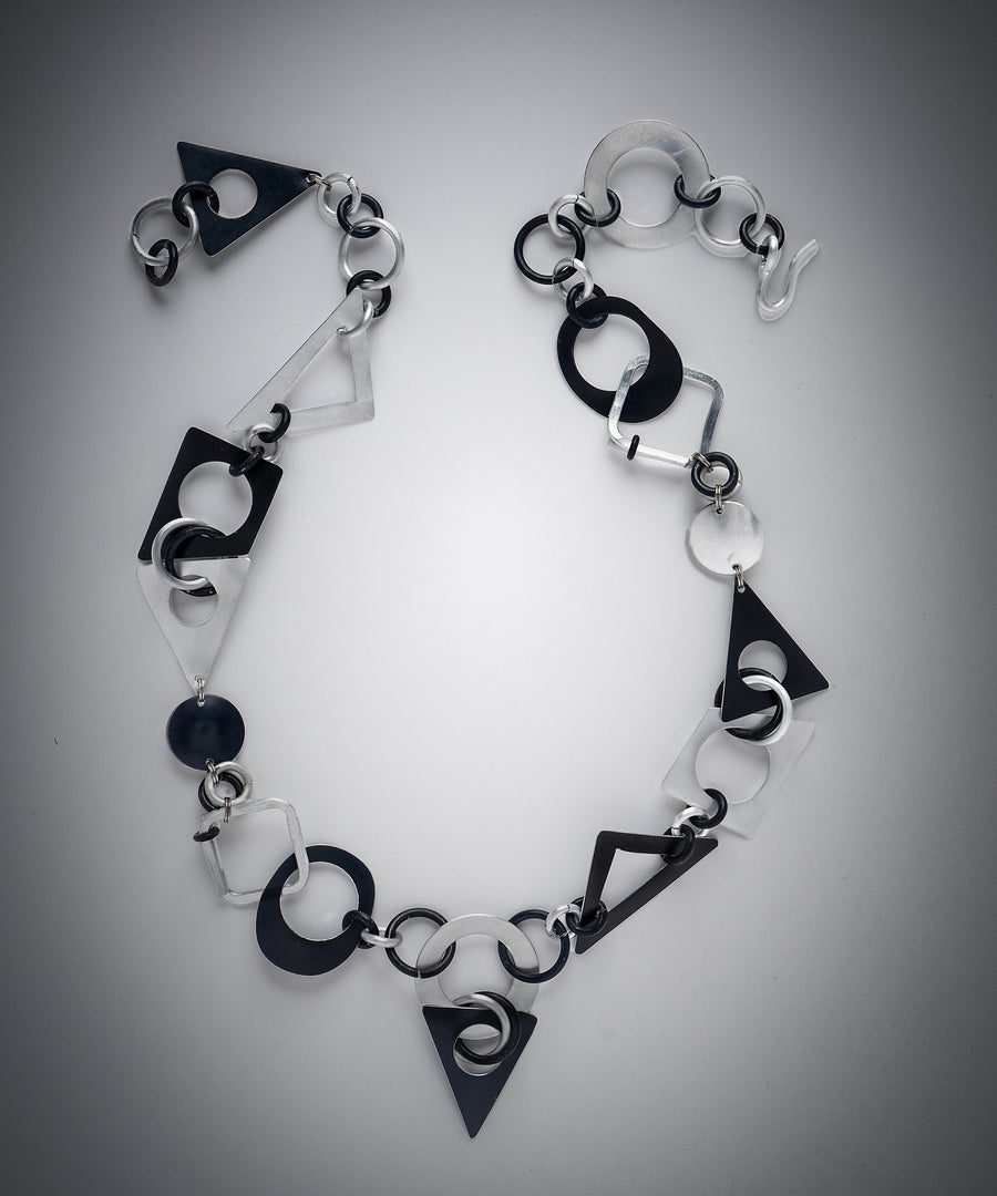Keyboard Harmony Necklace
