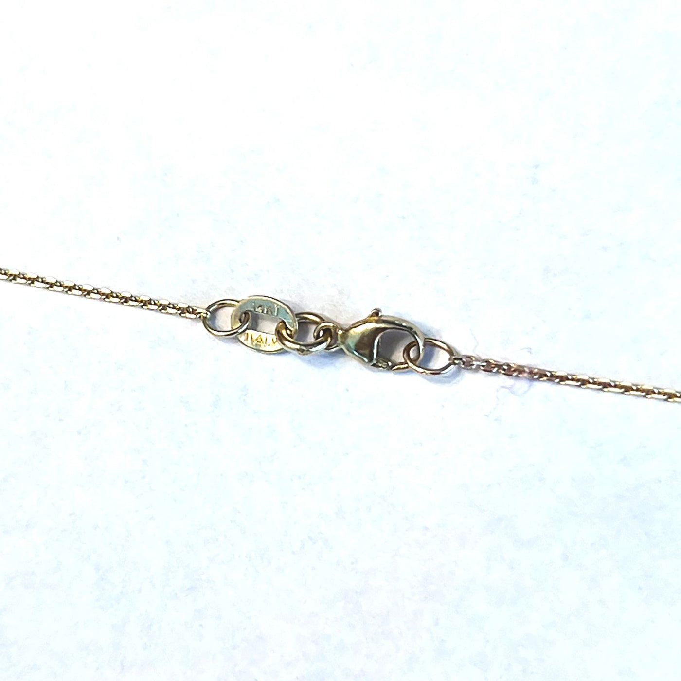 Textured Crescent Moon Necklace