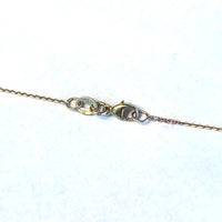 Textured Crescent Moon Necklace