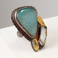 Sublime Crystal Ring