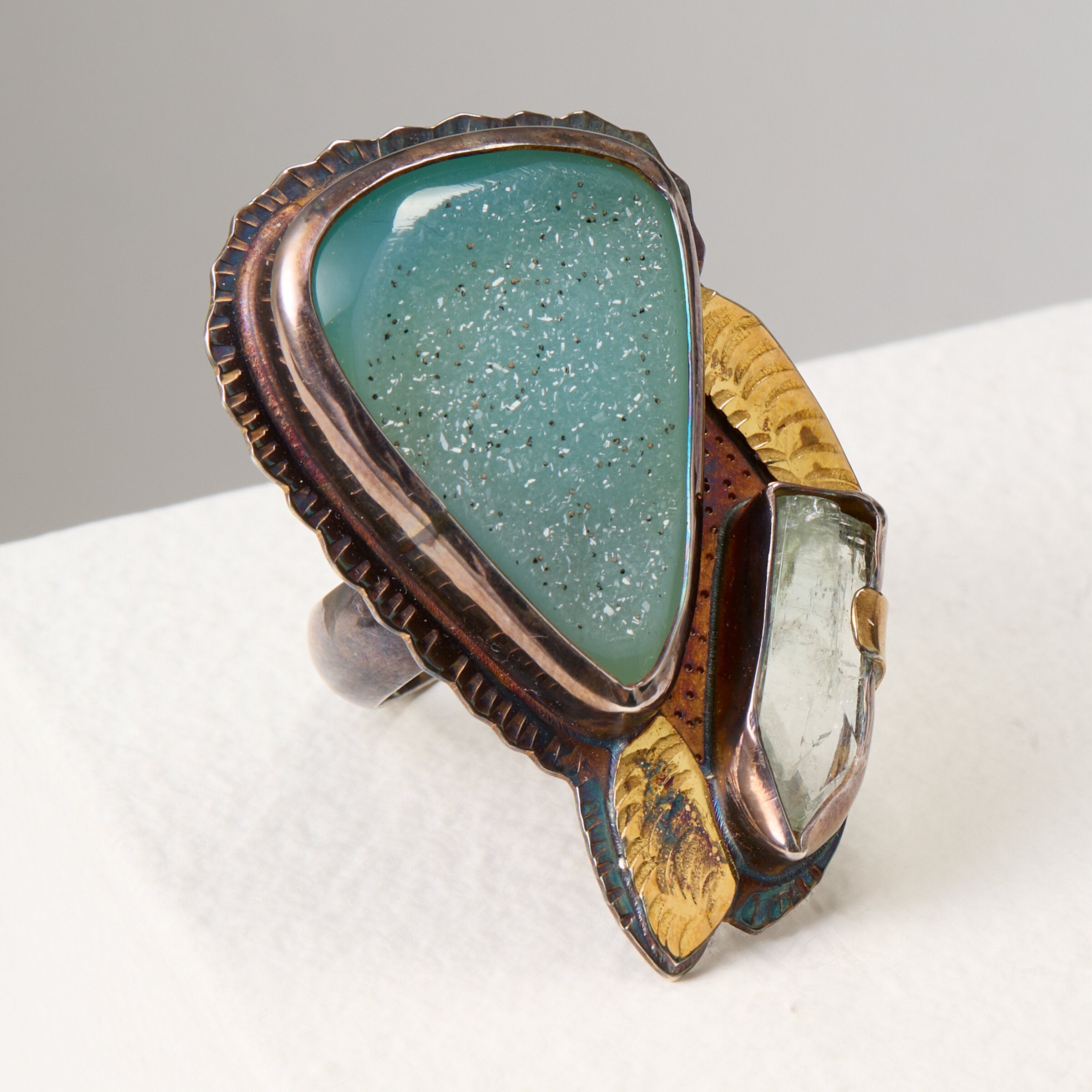 Sublime Crystal Ring