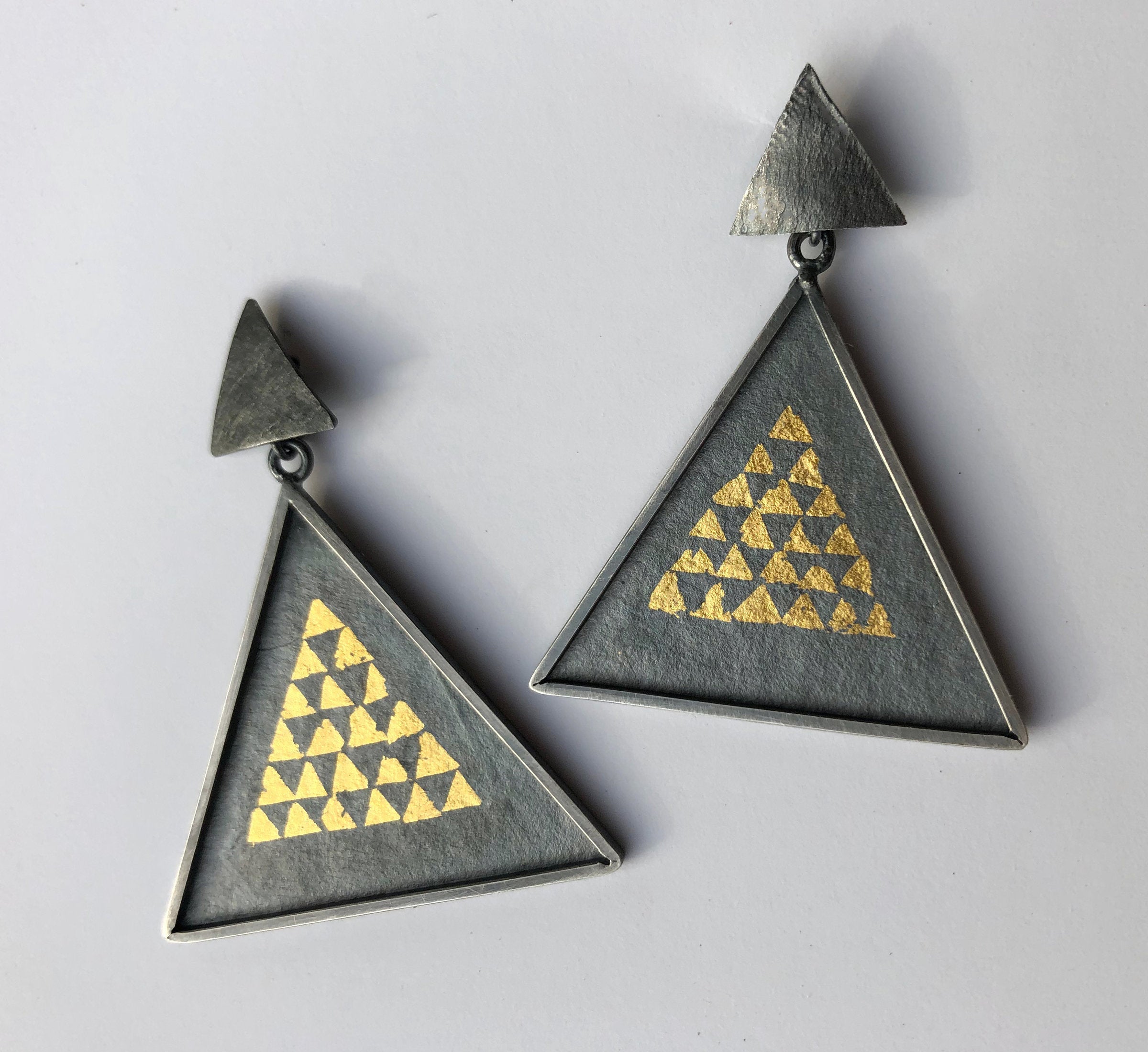 Equilateral Earrings