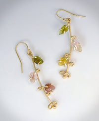 Golden Blooms Earrings