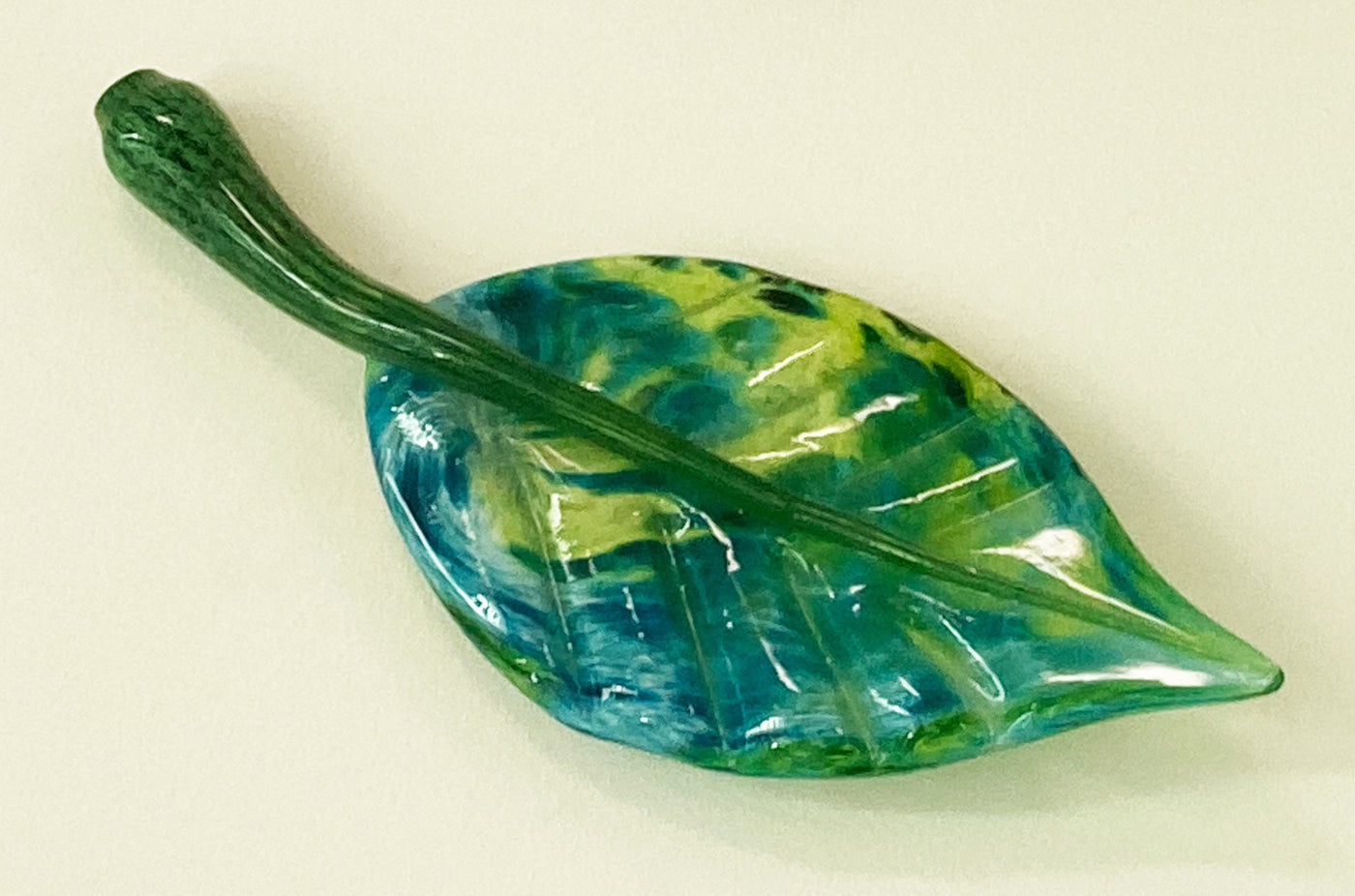 Blue and Green Leaf