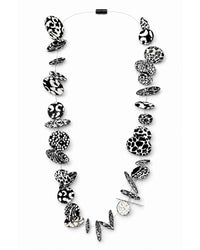 Black, White & Joyful Necklace