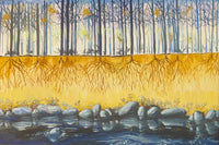 The Stream Neath the Roots